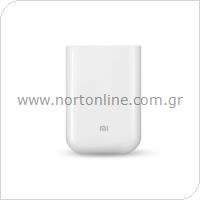 Εκτυπωτής Φωτογραφιών Τσέπης Xiaomi Mi Portable XMKDDYJ01HT Λευκό