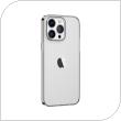 Θήκη TPU & PC Anti-Bacterial Hard Jacket Comma Apple iPhone 15 Plus Διάφανο