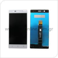 LCD with Touch Screen Nokia 3 White (OEM)