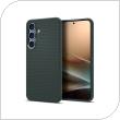 Θήκη Soft TPU Spigen Liquid Air Samsung Galaxy S25 5G Πράσινο