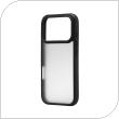 Θήκη TPU & PC inos Apple iPhone 17 Pro Flame Μαύρο