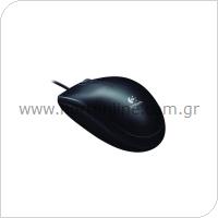 Wired Mouse Logitech B100 Black