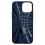 Soft TPU Back Cover Case Spigen Liquid Air Apple iPhone 13 Pro Navy Blue