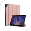 Θήκη Flip Smart inos Samsung X200 Galaxy Tab A8 10.5 (2021) Wi-Fi/ X205 Galaxy Tab A8 10.5 (2021) 4G Ροζ-Χρυσό