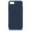 Soft TPU inos Apple iPhone 8/ iPhone SE (2020) S-Cover Blue