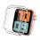 TPU Cover Ahastyle WA05 Premium Apple Watch 4/ 5/ 6 40mm Clear (3 pcs)