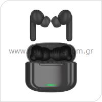 True Wireless Bluetooth Earphones Devia EM411 ANC-E1 Star Black
