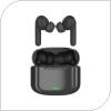 True Wireless Ακουστικά Bluetooth Devia EM411 ANC-E1 Star Μαύρο