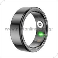 Smart Ring Maxlife MXSR-100 21.40mm Size 12 Μαύρο