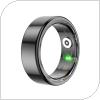 Smart Ring Maxlife MXSR-100 21.40mm Size 12 Black