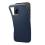 Soft TPU Back Cover Case Spigen Liquid Air Apple iPhone 16 Pro Max Navy Blue