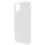 Liquid Silicon inos Apple iPhone 11 Pro L-Cover Powder White