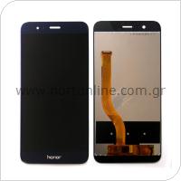 LCD with Touch Screen Honor 8 Pro Blue (OEM)