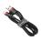 USB 2.0 Cable Baseus Cafule USB A to Lightning 1.5A 2m Black-Red