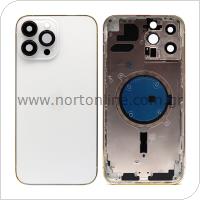 Καπάκι Μπαταρίας Apple iPhone 13 Pro Max USA Version Λευκό (OEM)