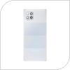 Battery Cover Samsung A426B Galaxy A42 White (Original)