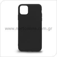 Θήκη Soft TPU inos Apple iPhone 11 S-Cover Μαύρο