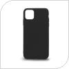 Θήκη Soft TPU inos Apple iPhone 11 S-Cover Μαύρο