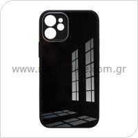 TPU & Glass Case inos Apple iPhone 12 mini CamGuard Black