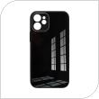 Θήκη TPU & Glass inos Apple iPhone 12 mini CamGuard Μαύρο