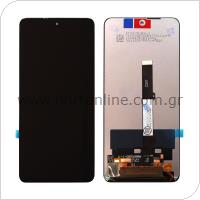LCD with Touch Screen Xiaomi Mi 10T Lite 5G Black (OEM)