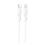 USB 2.0 Cable Foneng X120 Silicone USB C to Lightning PD 27W 1m White