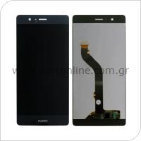 LCD with Touch Screen Huawei P9 Black (OEM)