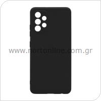 Θήκη Soft TPU inos Samsung A325F Galaxy A32 4G S-Cover Μαύρο