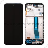 LCD with Touch Screen & Middle Plate Xiaomi Redmi Note 11 Black (Original)