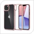 TPU & PC Back Cover Case Spigen Ultra Hybrid Apple iPhone 13 mini Clear-Rose Crystal