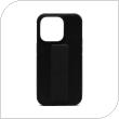 Θήκη TPU & PC inos Apple iPhone 14 Pro Kickstand Μαύρο