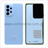 Battery Cover Samsung A336B Galaxy A33 5G Light Blue (Original)