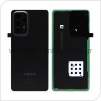 Battery Cover Samsung A536B Galaxy A53 5G Black (Original)