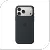 Θήκη Silicon με MagSafe Apple MGFR4 iPhone 17 Pro Max Μαύρο