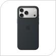 Θήκη Silicon με MagSafe Apple MGFR4 iPhone 17 Pro Max Μαύρο