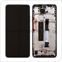 LCD with Touch Screen & Middle Plate Xiaomi Mi 10T Lite 5G Grey (Original)