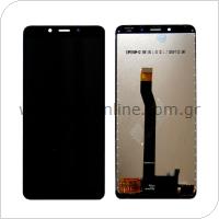 LCD with Touch Screen Xiaomi Redmi 6A Black (OEM)