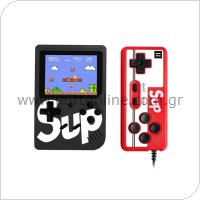 Portable Console SUP GameBoy + Pad with 400 Games Black