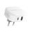 Travel Fast Charger Duracell PD 30W with USB A & USB C White
