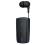 Bluetooth Headset iPro RH120 Retractable Black-Midnight Blue