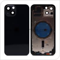 Battery Cover Apple iPhone 13 Black (OEM)