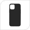 Θήκη Soft TPU inos Apple iPhone 12 Pro Max S-Cover Μαύρο