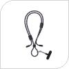 USB 2.0 Cable Woven Adjustable Lanyard Devia EC429 USB C to Lightning PD 27W 1.6m Cable Pro5 Dark Blue