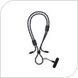 USB 2.0 Cable Woven Adjustable Lanyard Devia EC429 USB C to Lightning PD 27W 1.6m Cable Pro5 Dark Blue