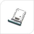 Sim & SD Card Holder Samsung G780 Galaxy S20 FE/ G781B Galaxy S20 FE 5G Cloud Mint (Original)