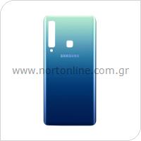 Battery Cover Samsung A920F Galaxy A9 (2018) Lemonade Blue (OEM)