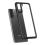 TPU & PC Back Cover Case Spigen Ultra Hybrid Samsung G990F Galaxy S21/ G991B Galaxy S21 5G Clear-Matte Black