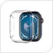 Θήκη PC Spigen Thin Fit Apple Watch 10 46mm Διάφανο