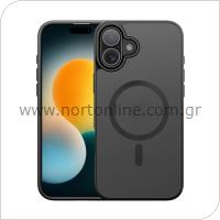 TPU & PC Back Cover Dux Ducis Yind Magnetic MagSafe Apple iPhone 17 Black