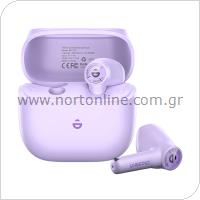 True Wireless Bluetooth Earphones Choetech BH-T19 Purple